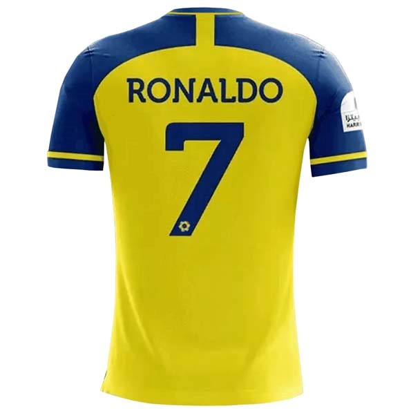 Thailande Maillot Al-Nassr FC Domicile Ronaldo 7 2022-23